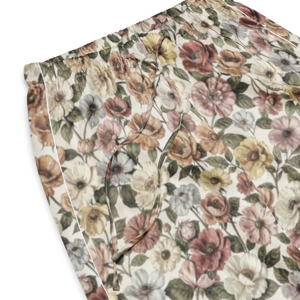 Heirloom Garden on Women's Pajama Pants — Product details