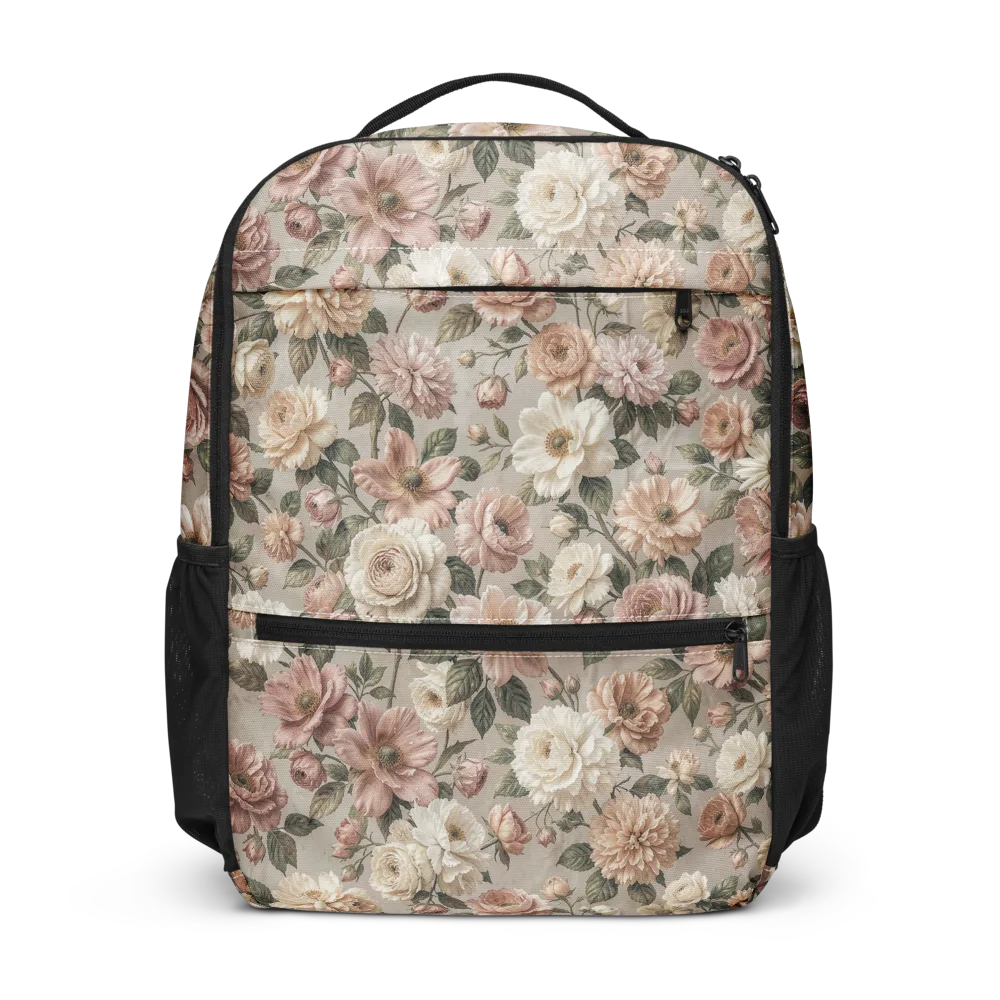 Blush Conservatory on Utility Backpack — Front