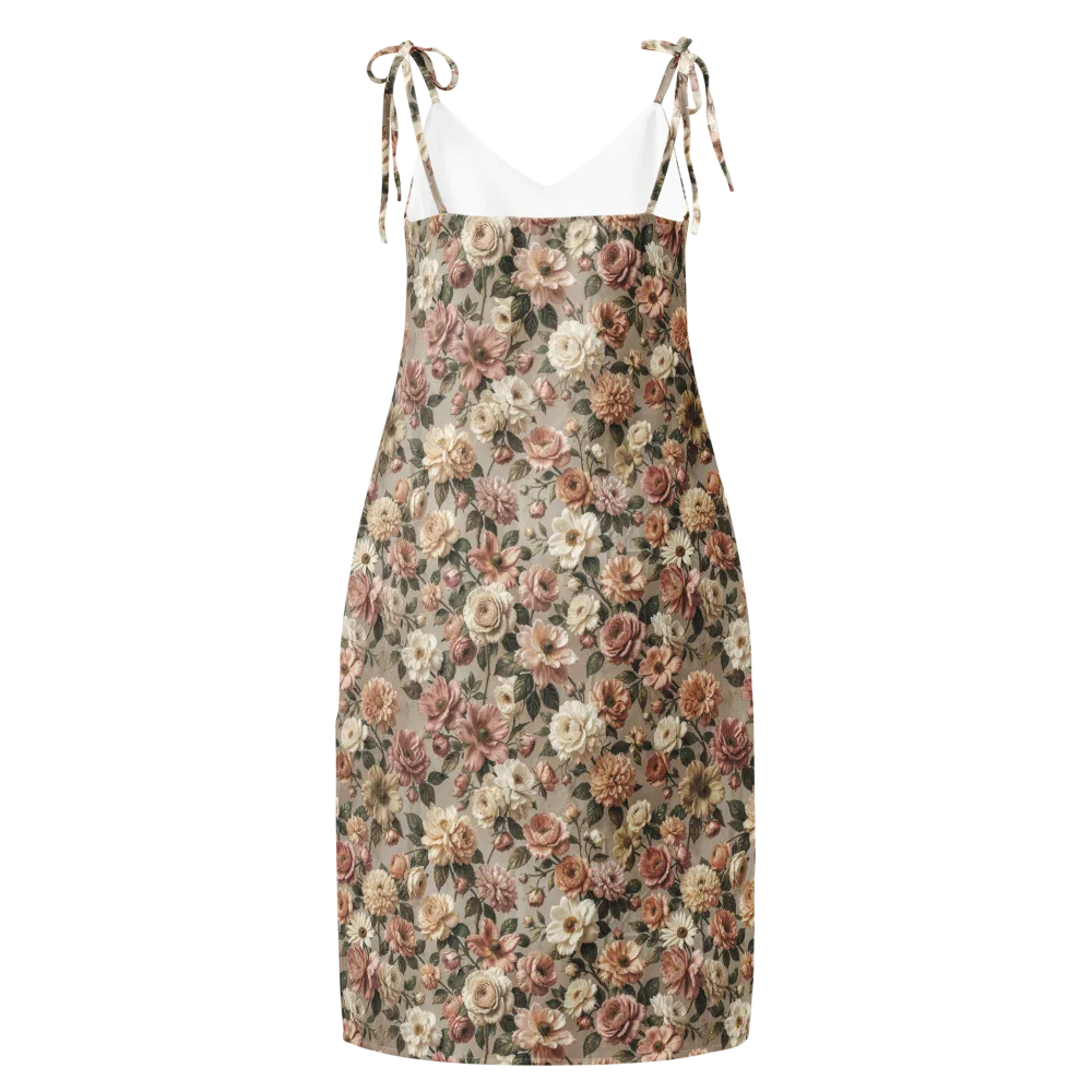 Blush Conservatory on Slip Dress — Back