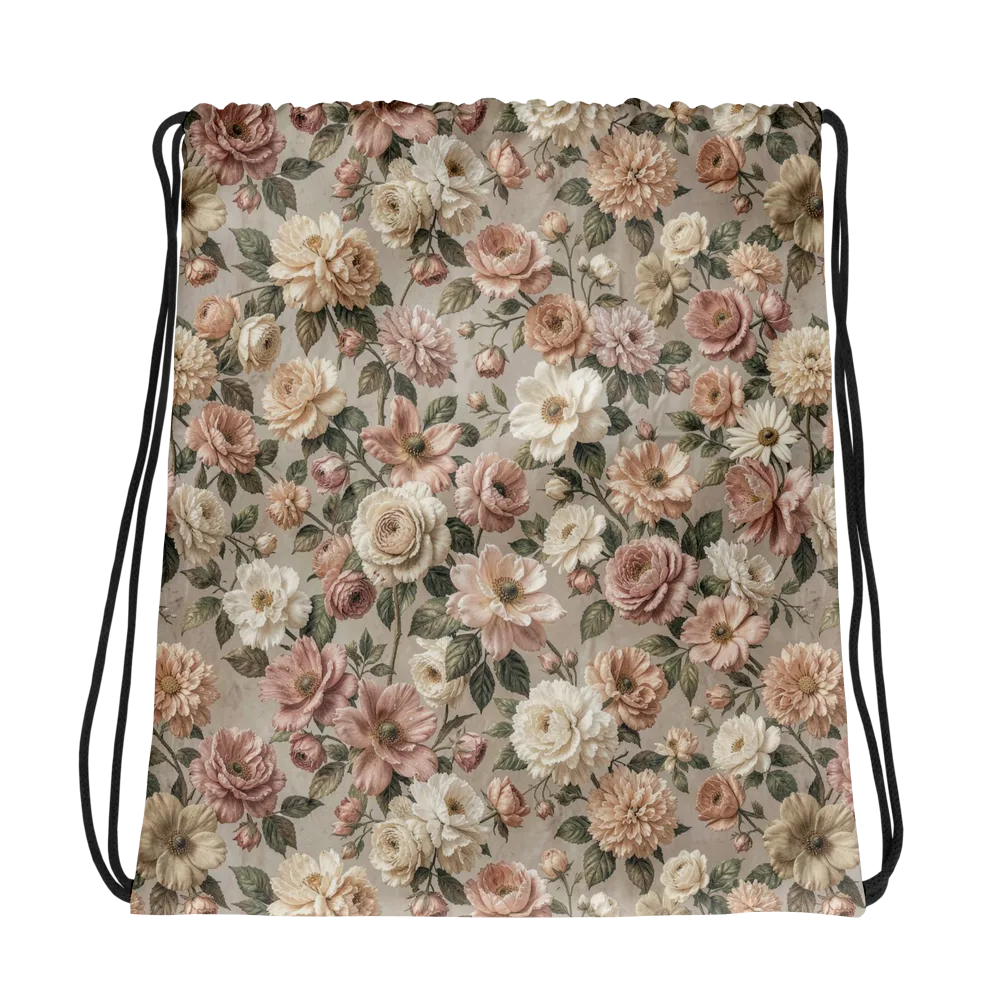 Blush Conservatory on Drawstring Bag — Photo