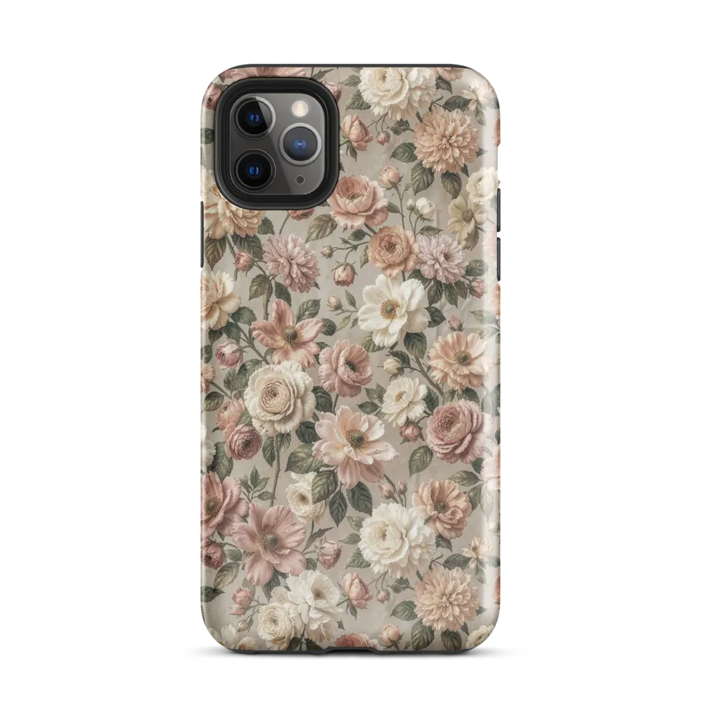 Blush Conservatory on Tough Case for iPhone® — Front