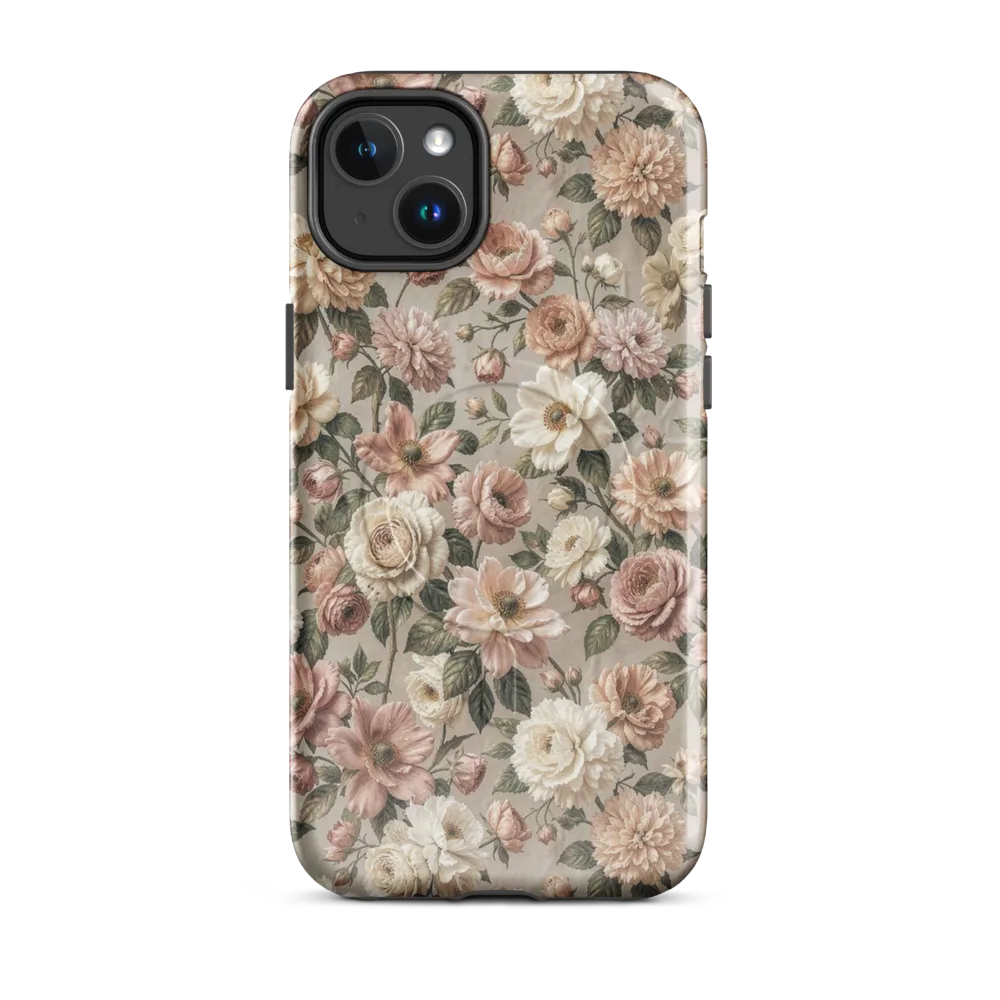 Blush Conservatory on MagSafe Tough Case for iPhone® — Front
