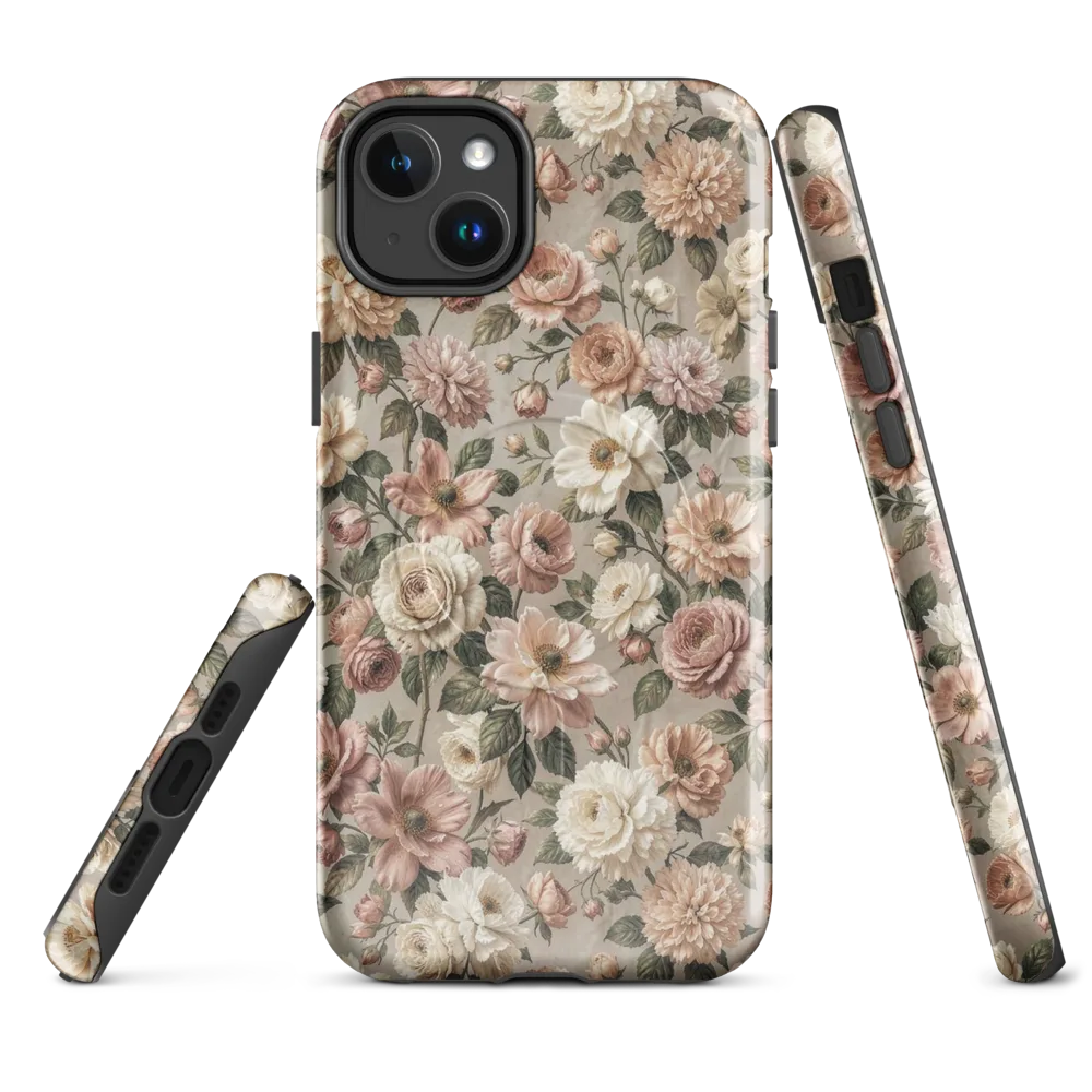 Blush Conservatory on MagSafe Tough Case for iPhone® — Front