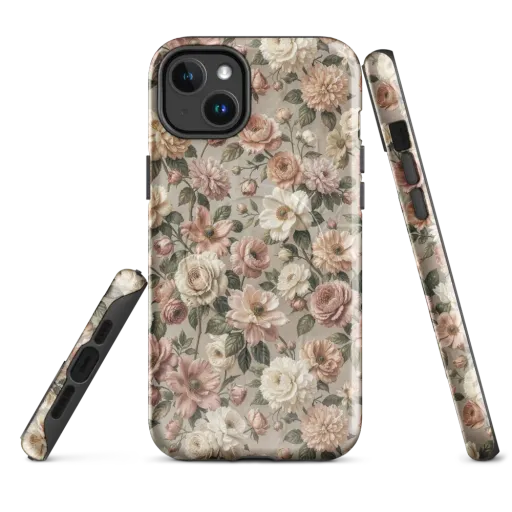 Blush Conservatory on a MagSafe Tough Case for iPhone®