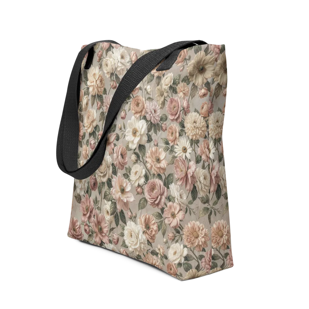 Blush Conservatory on Tote Bag — Front