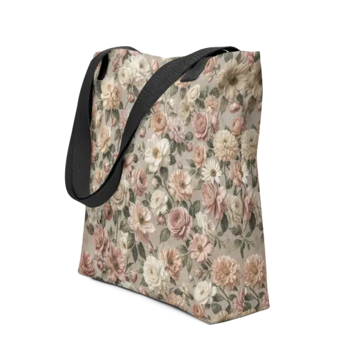 Blush Conservatory on a Tote Bag