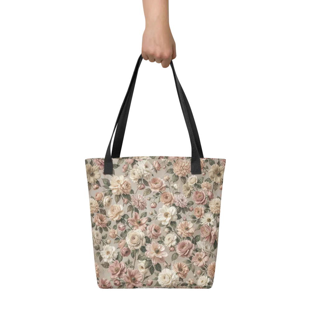 Blush Conservatory on Tote Bag — Front