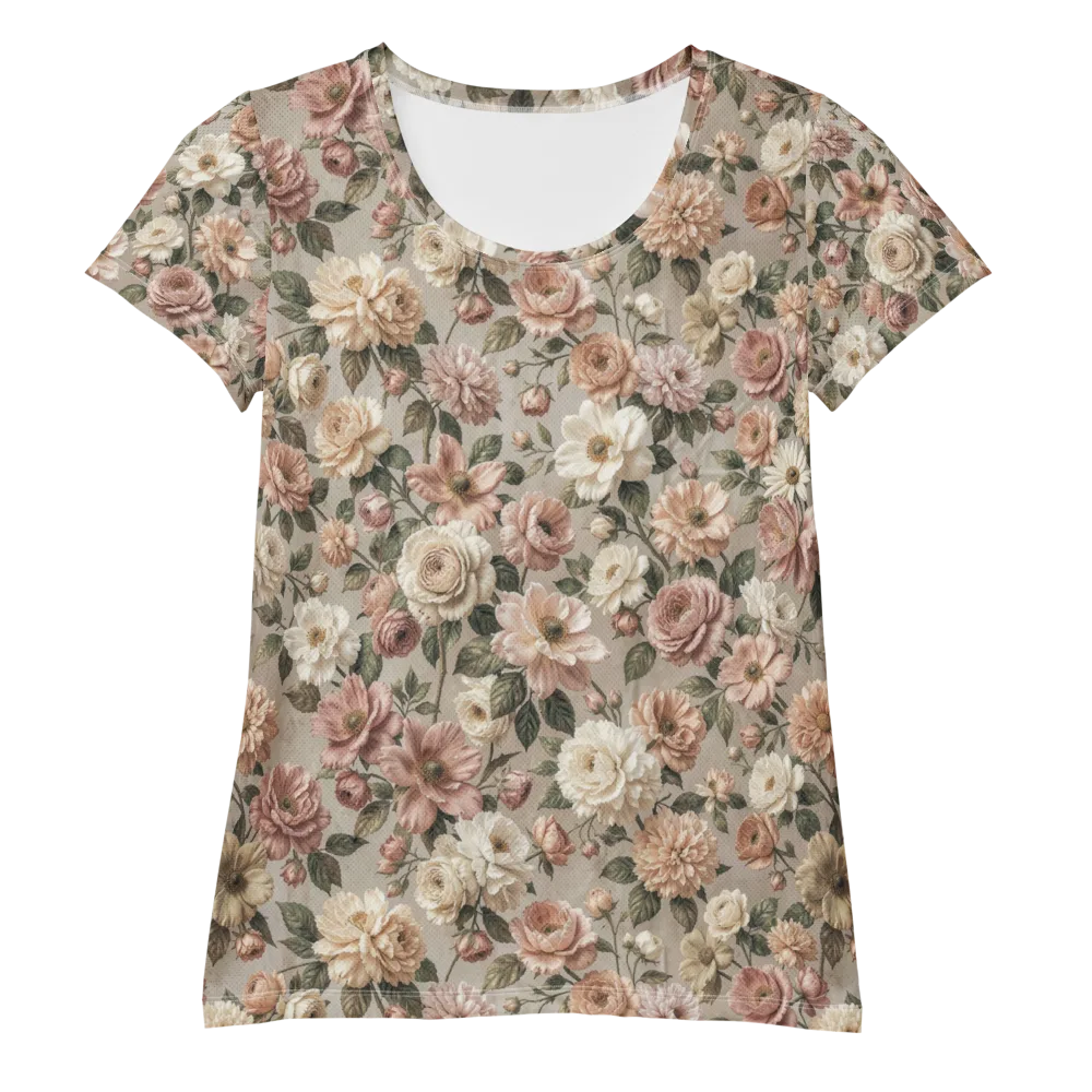 Blush Conservatory on Women's Athletic T-Shirt — Front