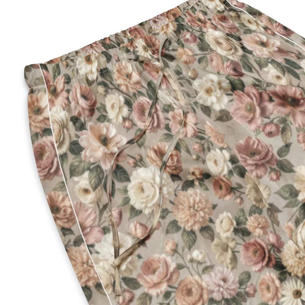 Blush Conservatory on Women's Pajama Pants — Product details
