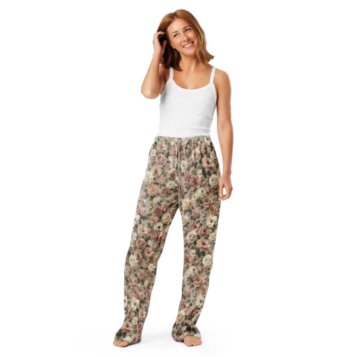Blush Conservatory on a Women's Pajama Pants