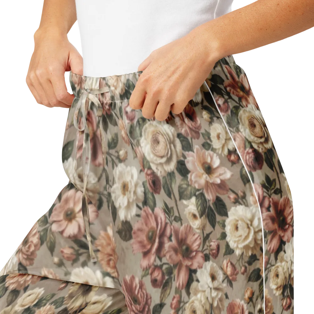 Blush Conservatory on Women's Pajama Pants — Product details