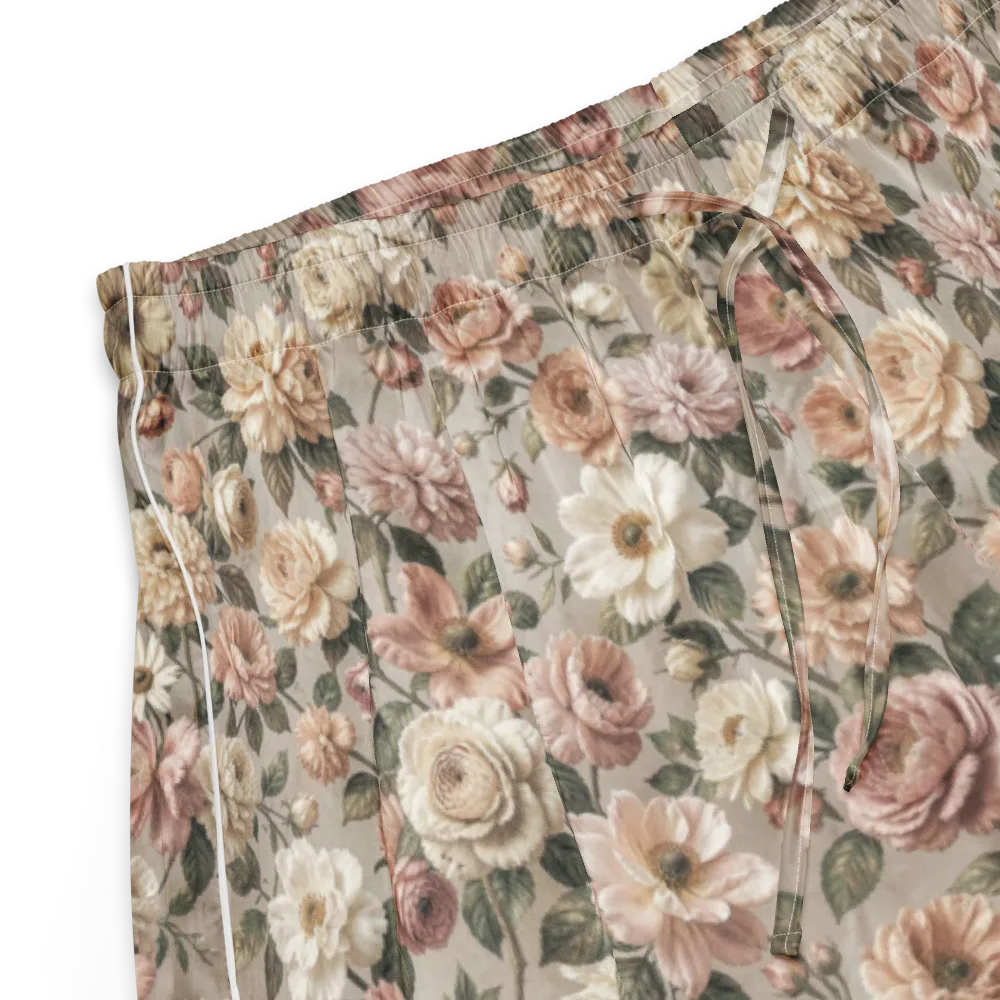 Blush Conservatory on Women's Pajama Shorts — Product details