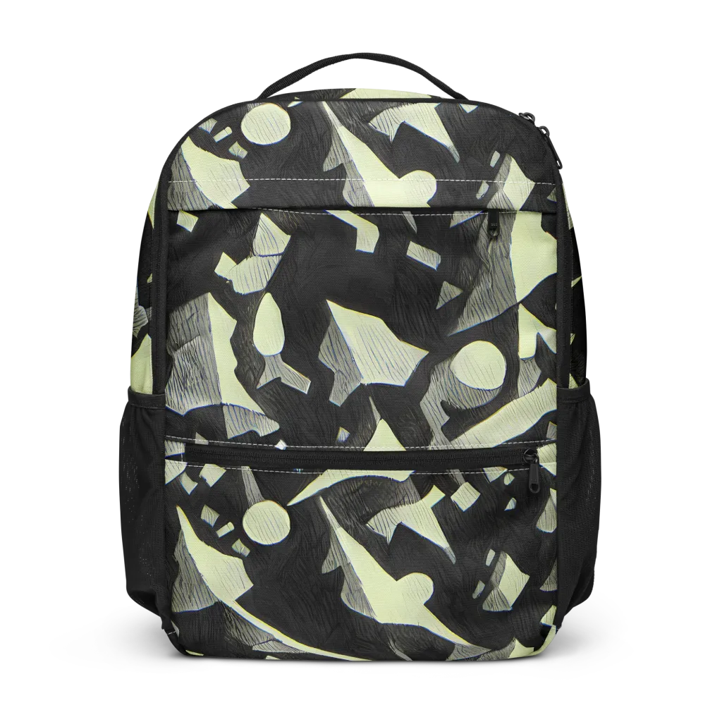 Obsidian Circuit on Utility Backpack — Front