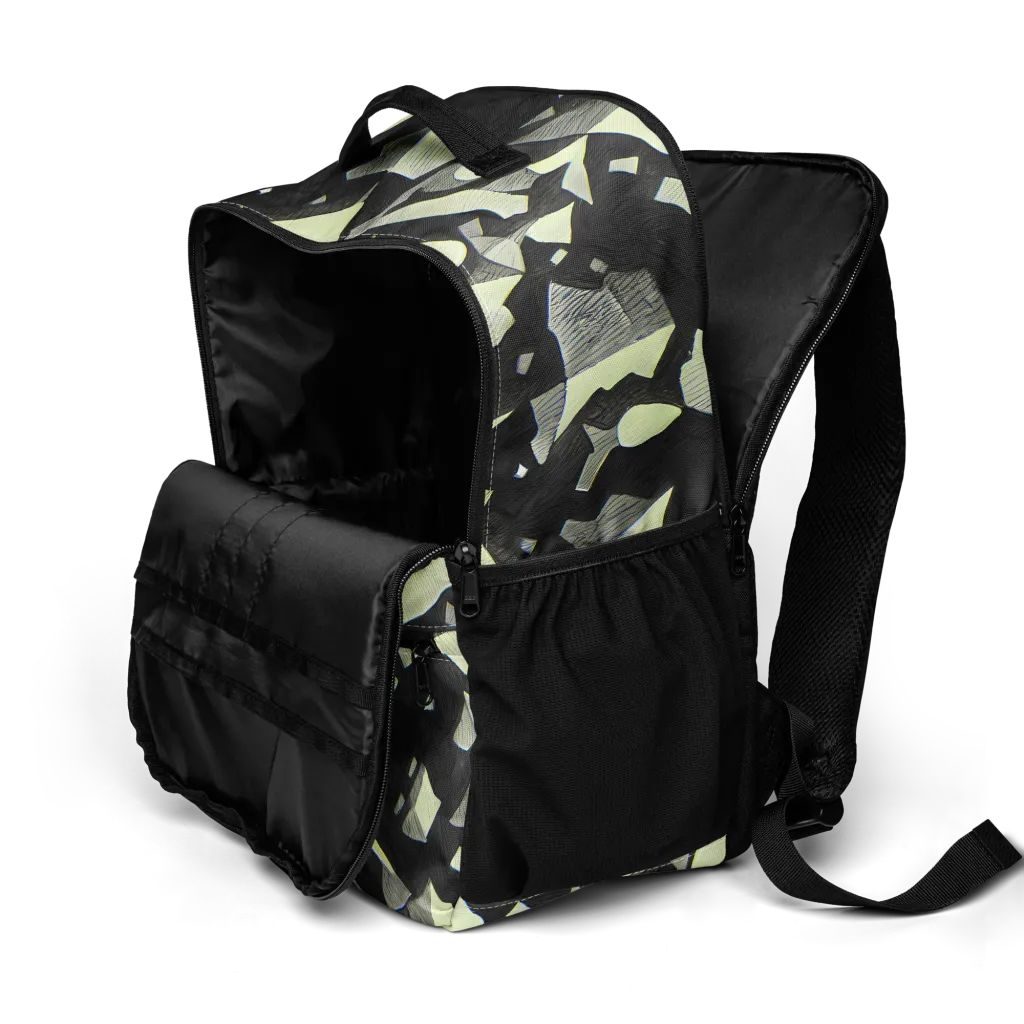 Obsidian Circuit on Utility Backpack — Product details 2