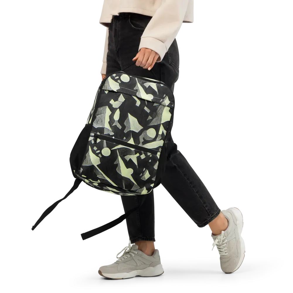 Obsidian Circuit on Utility Backpack — Front