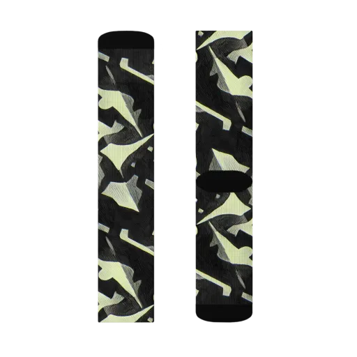 Obsidian Circuit on a Socks