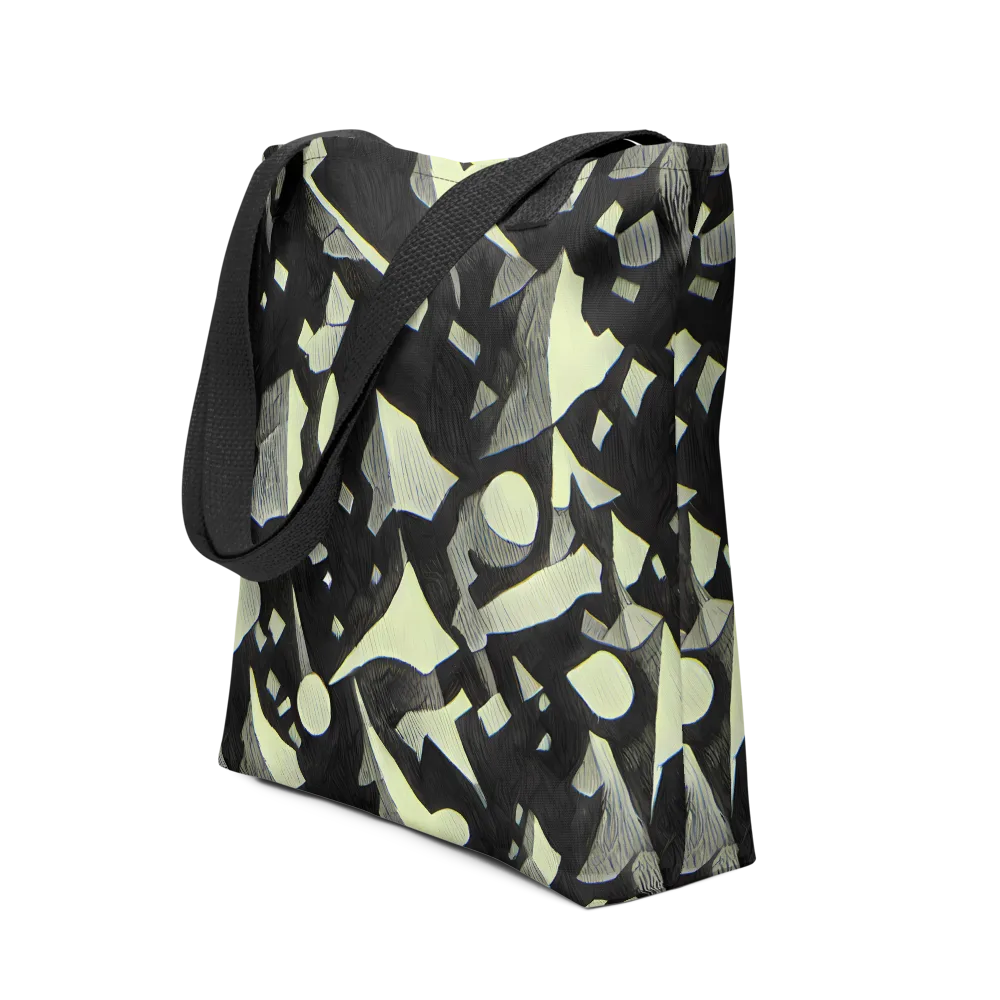 Obsidian Circuit on Tote Bag — Front