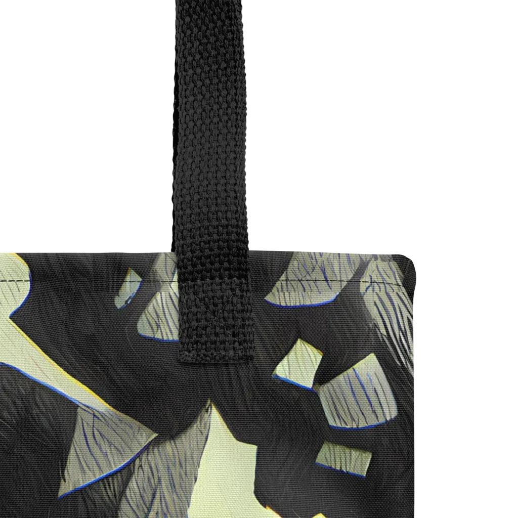 Obsidian Circuit on Tote Bag — Product details