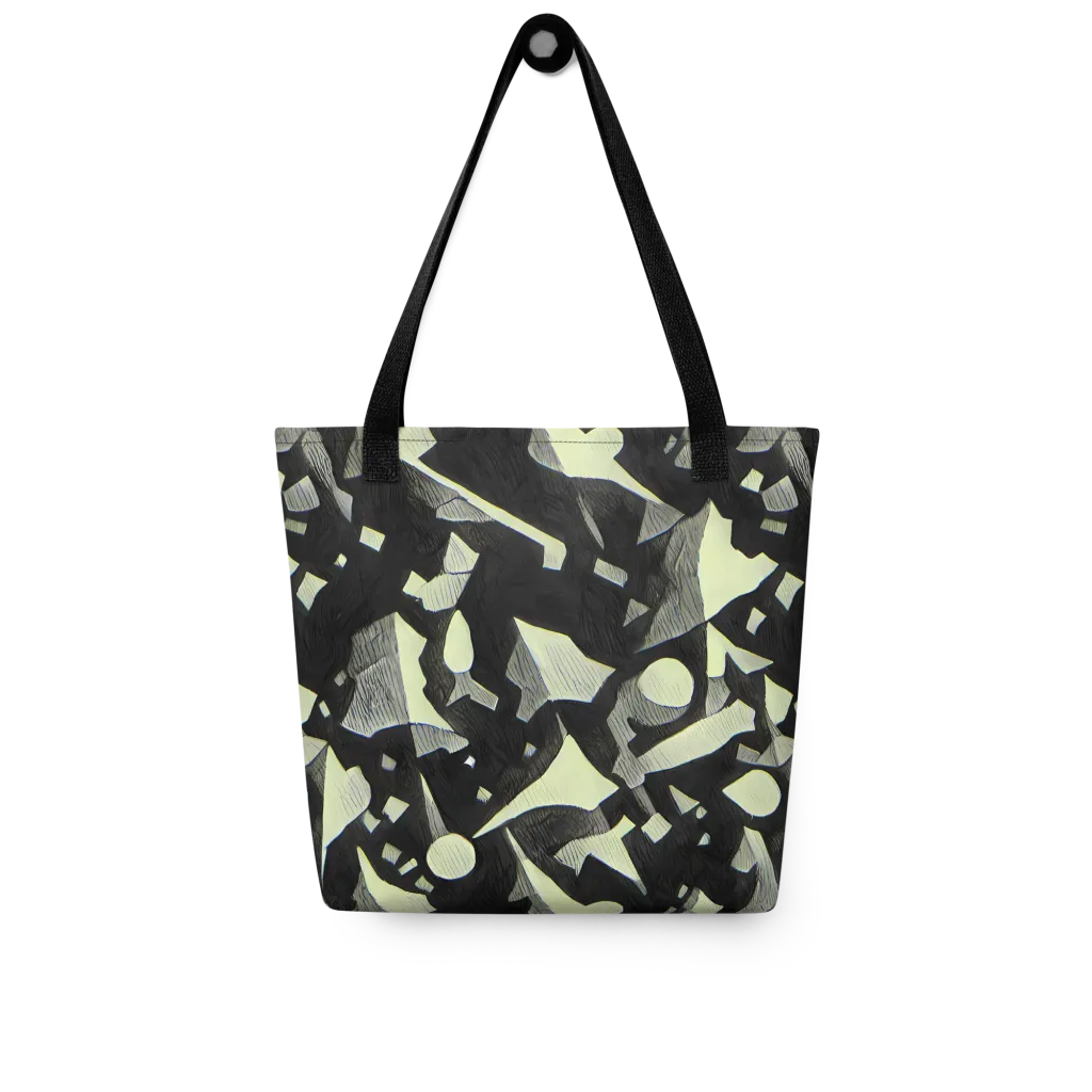 Obsidian Circuit on Tote Bag — Front