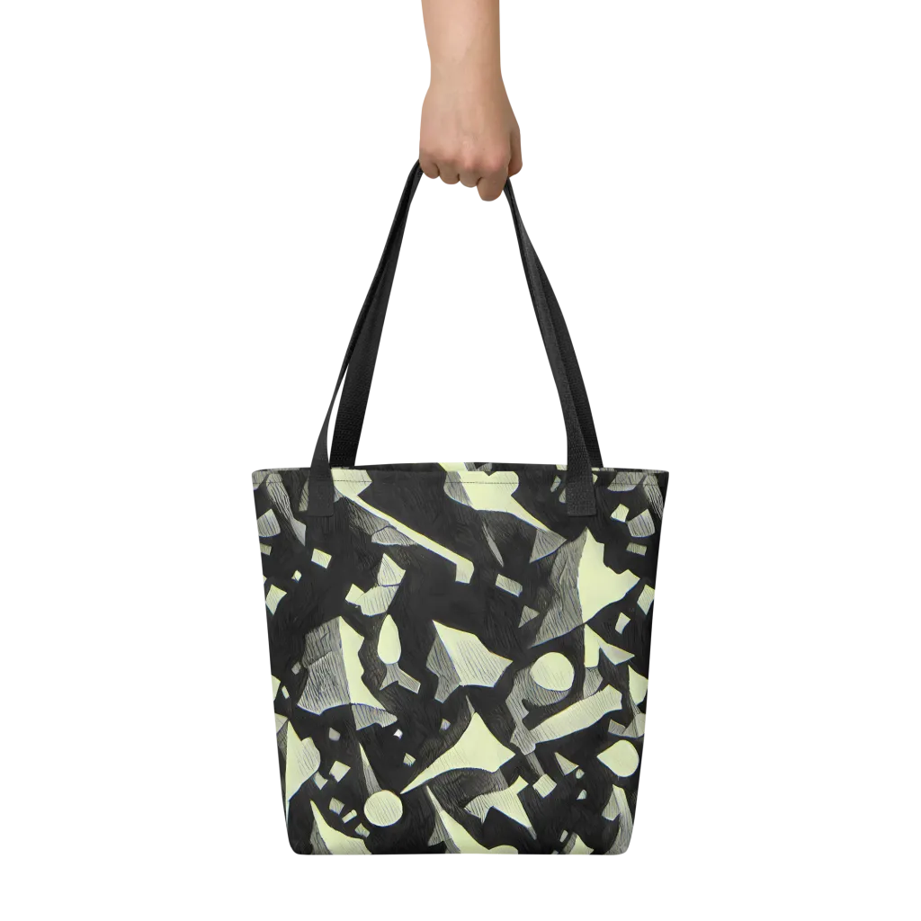 Obsidian Circuit on Tote Bag — Front