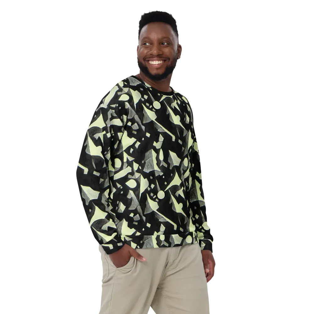 Obsidian Circuit on Sweatshirt — Front