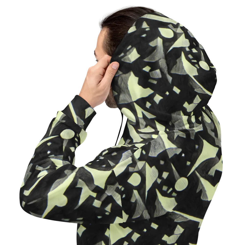 Obsidian Circuit on Hoodie — Back