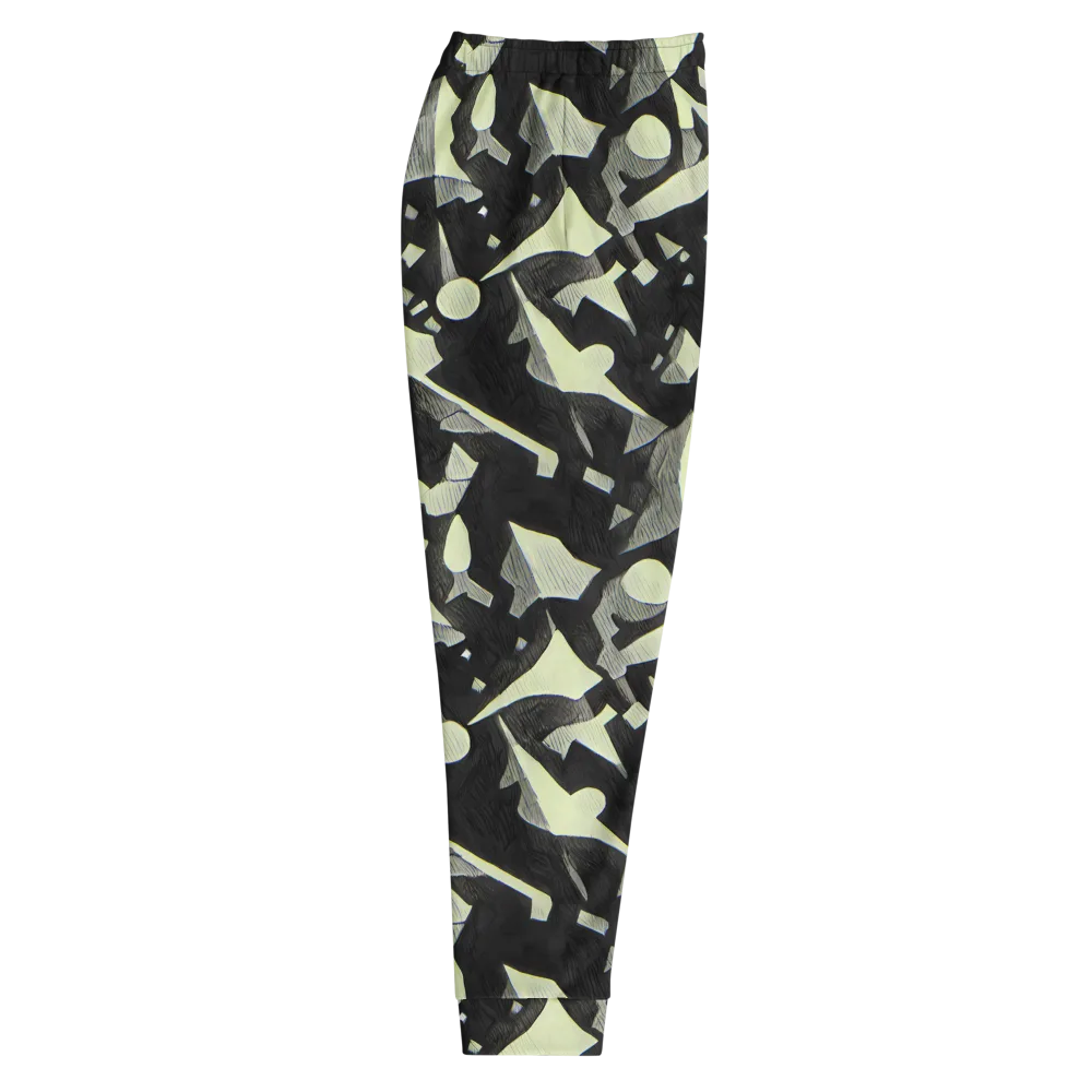 Obsidian Circuit on Men's Joggers — Right