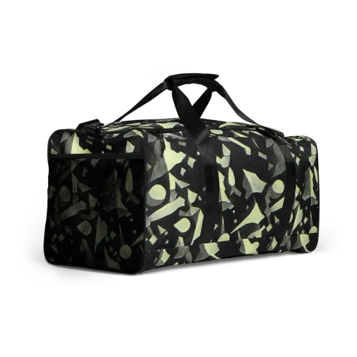 Obsidian Circuit on a Duffle Bag