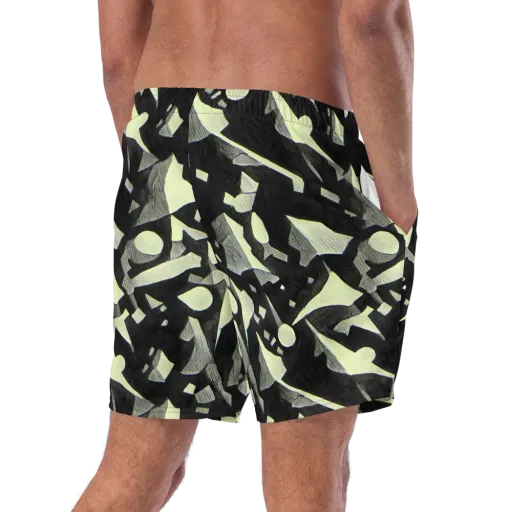 Obsidian Circuit on a Swim Trunks