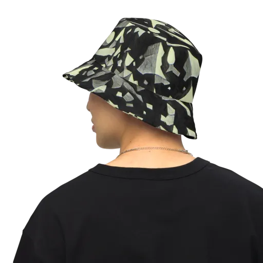 Obsidian Circuit on a Reversible Bucket Hat