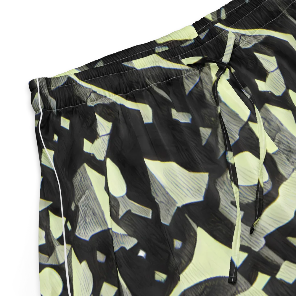 Obsidian Circuit on Women's Pajama Shorts — Product details