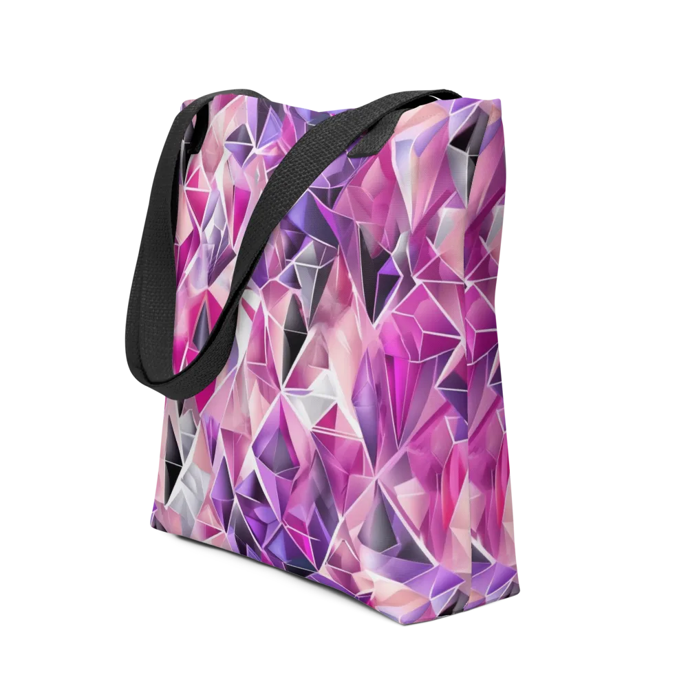 Amethyst Static on Tote Bag — Front