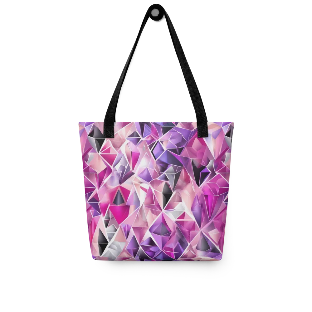 Amethyst Static on Tote Bag — Front