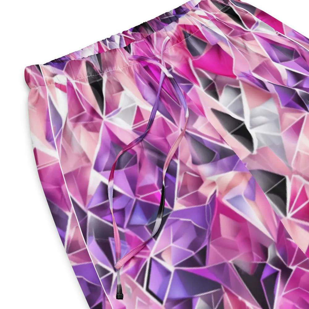 Amethyst Static on Women's Pajama Pants — Product details