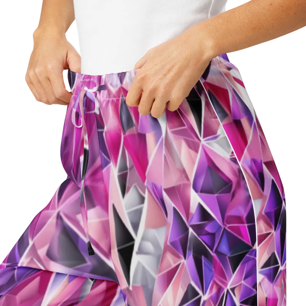 Amethyst Static on Women's Pajama Pants — Product details