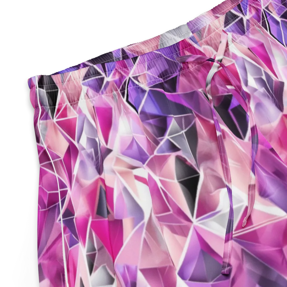 Amethyst Static on Women's Pajama Shorts — Product details