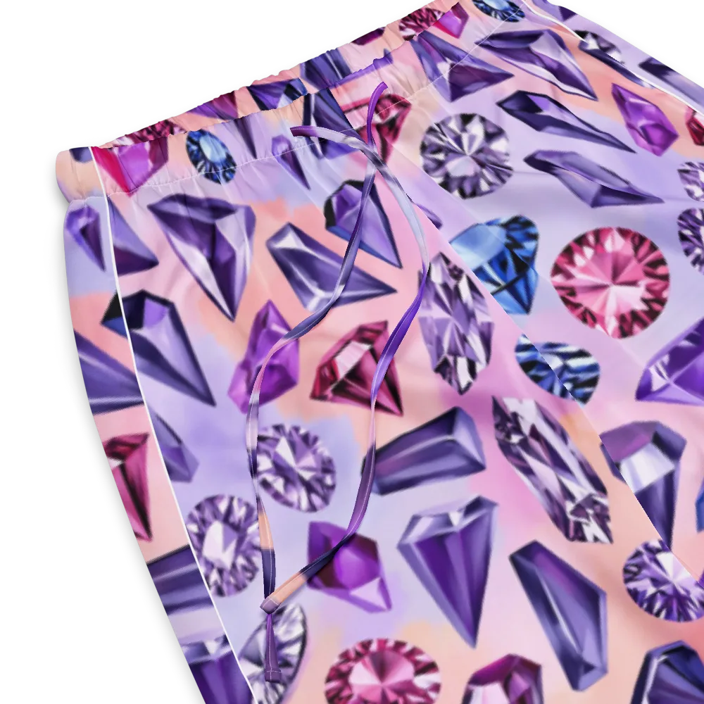 Violet Facets on Women's Pajama Pants — Product details