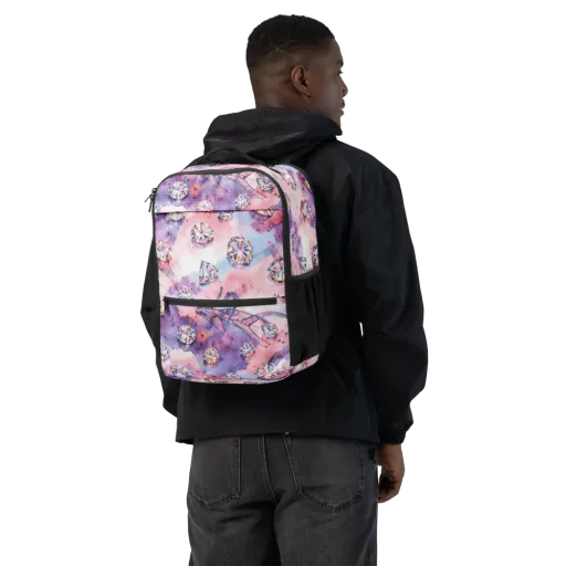 Diamond Watercolor on a Utility Backpack