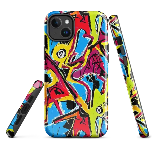 Electric Fossils on a MagSafe Tough Case for iPhone®