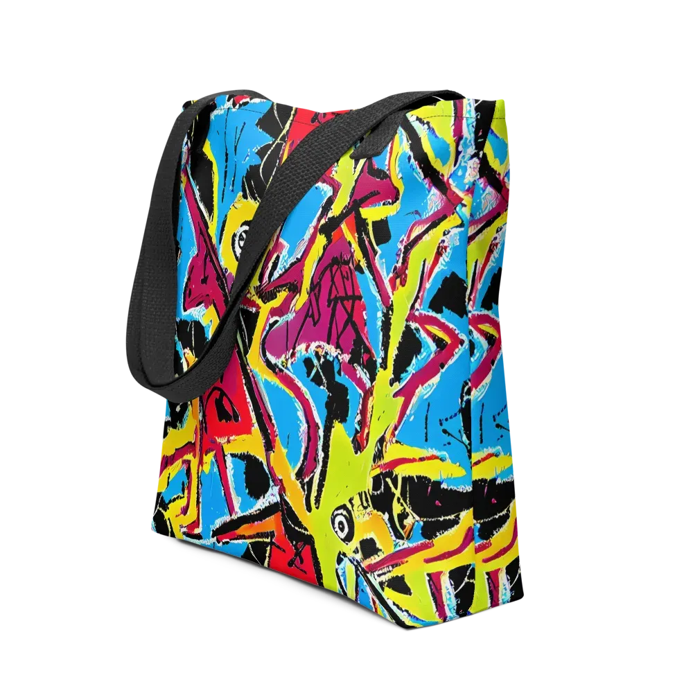 Electric Fossils on Tote Bag — Front