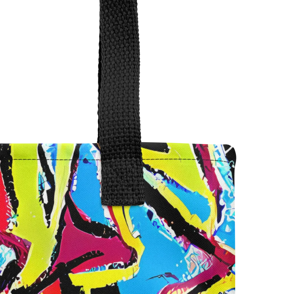 Electric Fossils on Tote Bag — Product details
