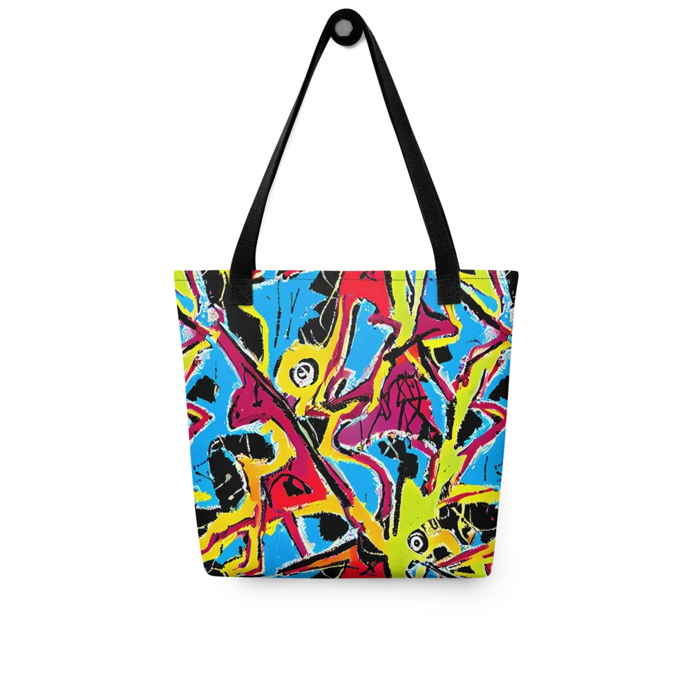 Electric Fossils on Tote Bag — Front