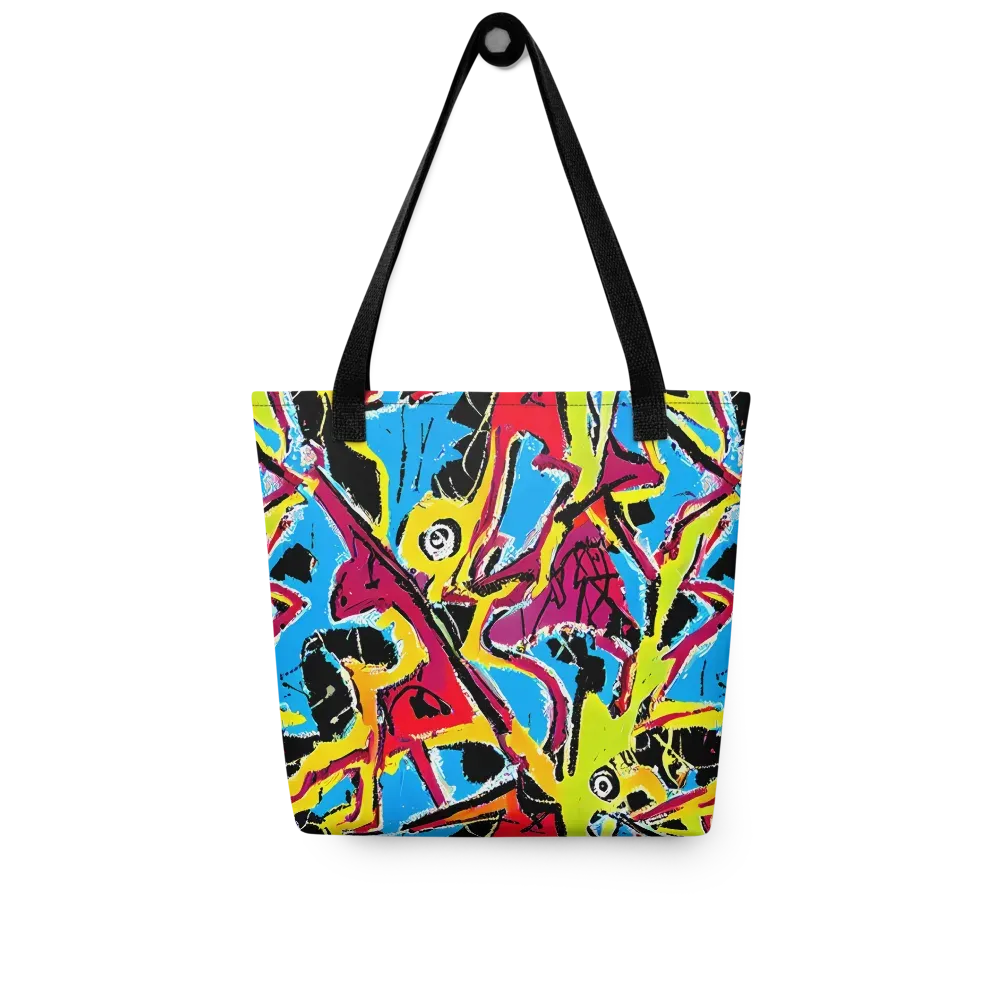 Electric Fossils on Tote Bag — Front