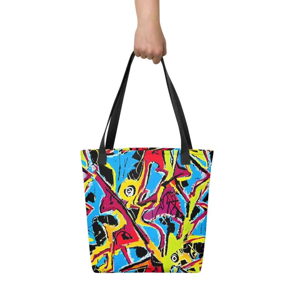 Electric Fossils on Tote Bag — Front