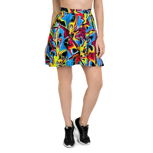 Electric Fossils on a Skater Skirt