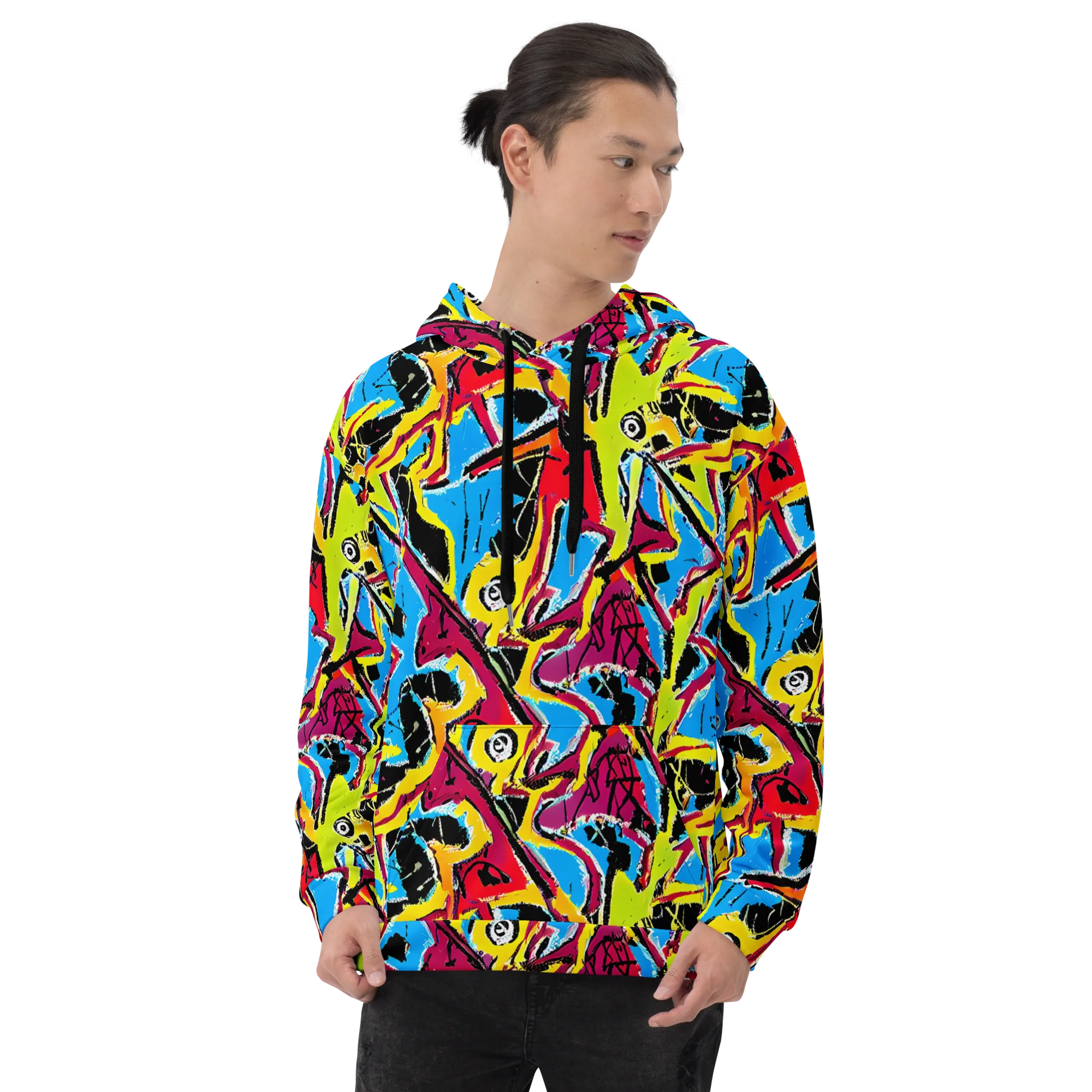 Electric Fossils on Hoodie — Front