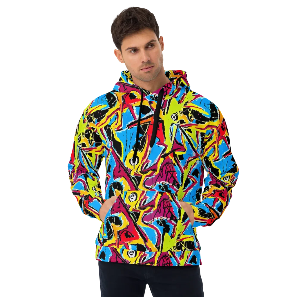 Electric Fossils on Hoodie — Front