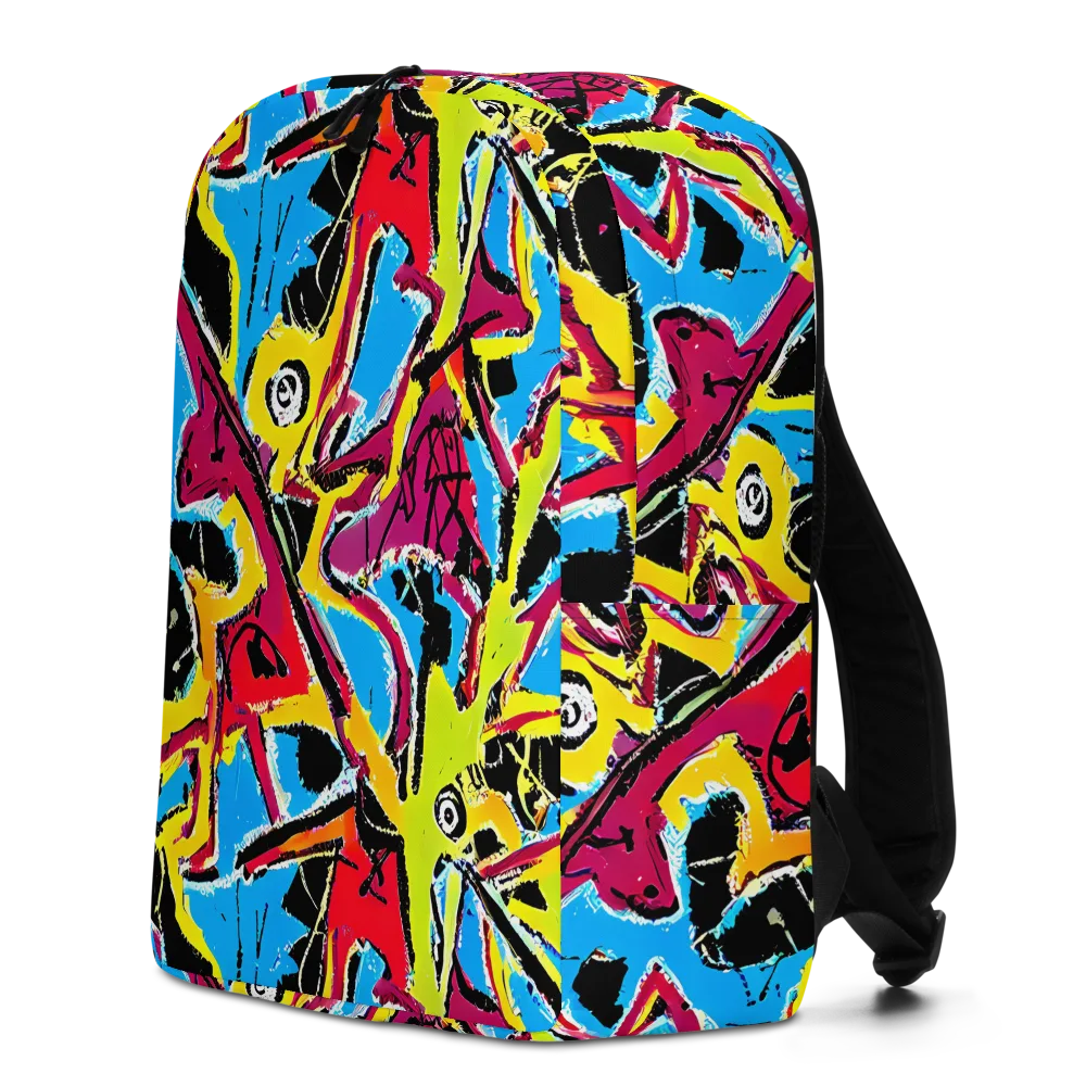 Electric Fossils on Minimalist Backpack — Left
