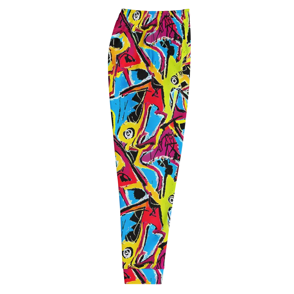 Electric Fossils on Men's Joggers — Right