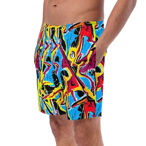Electric Fossils on a Swim Trunks